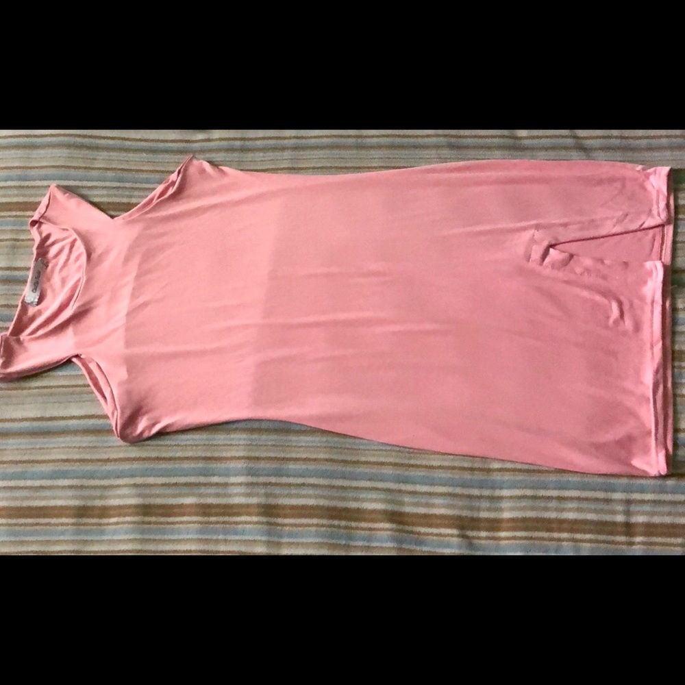 Pink/Peach Dress
